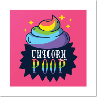 Unicorn Poop Posters and Art